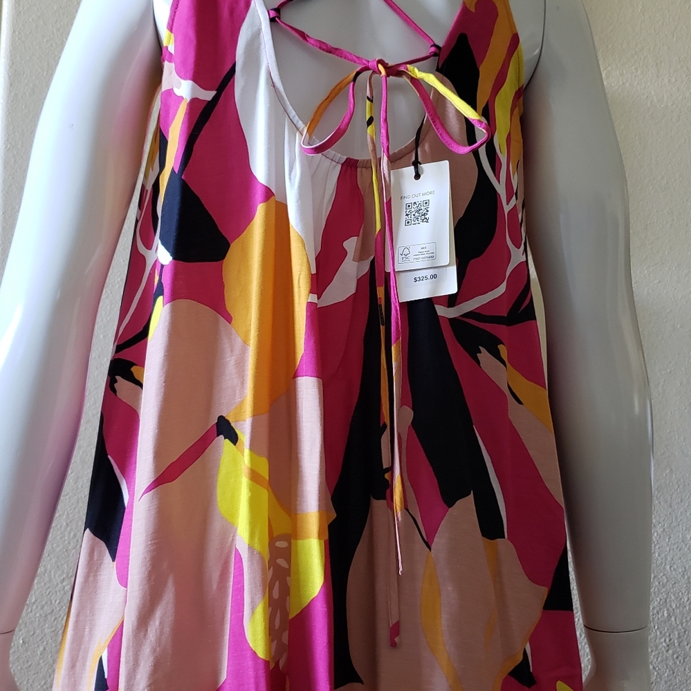 Ted‎ Baker Ikella abstract-print dress. Size 0. - Picture 11 of 11